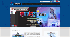 Desktop Screenshot of niherst.gov.tt